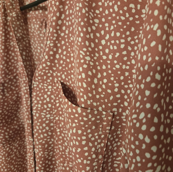 Maurice's Mauve Blouse - Picture 2 of 9